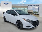 2025 Nissan Versa SR