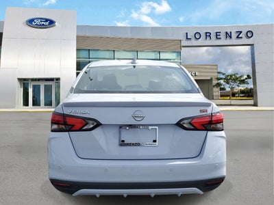 2025 Nissan Versa SR