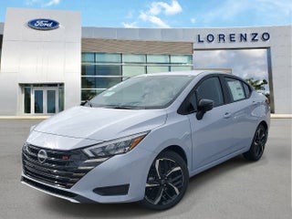 2025 Nissan Versa SR