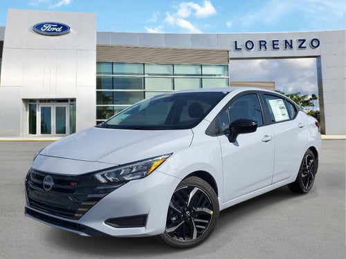 2025 Nissan Versa SR