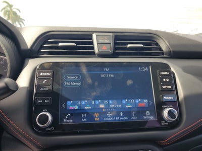 2025 Nissan Versa SR