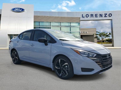 2025 Nissan Versa SR