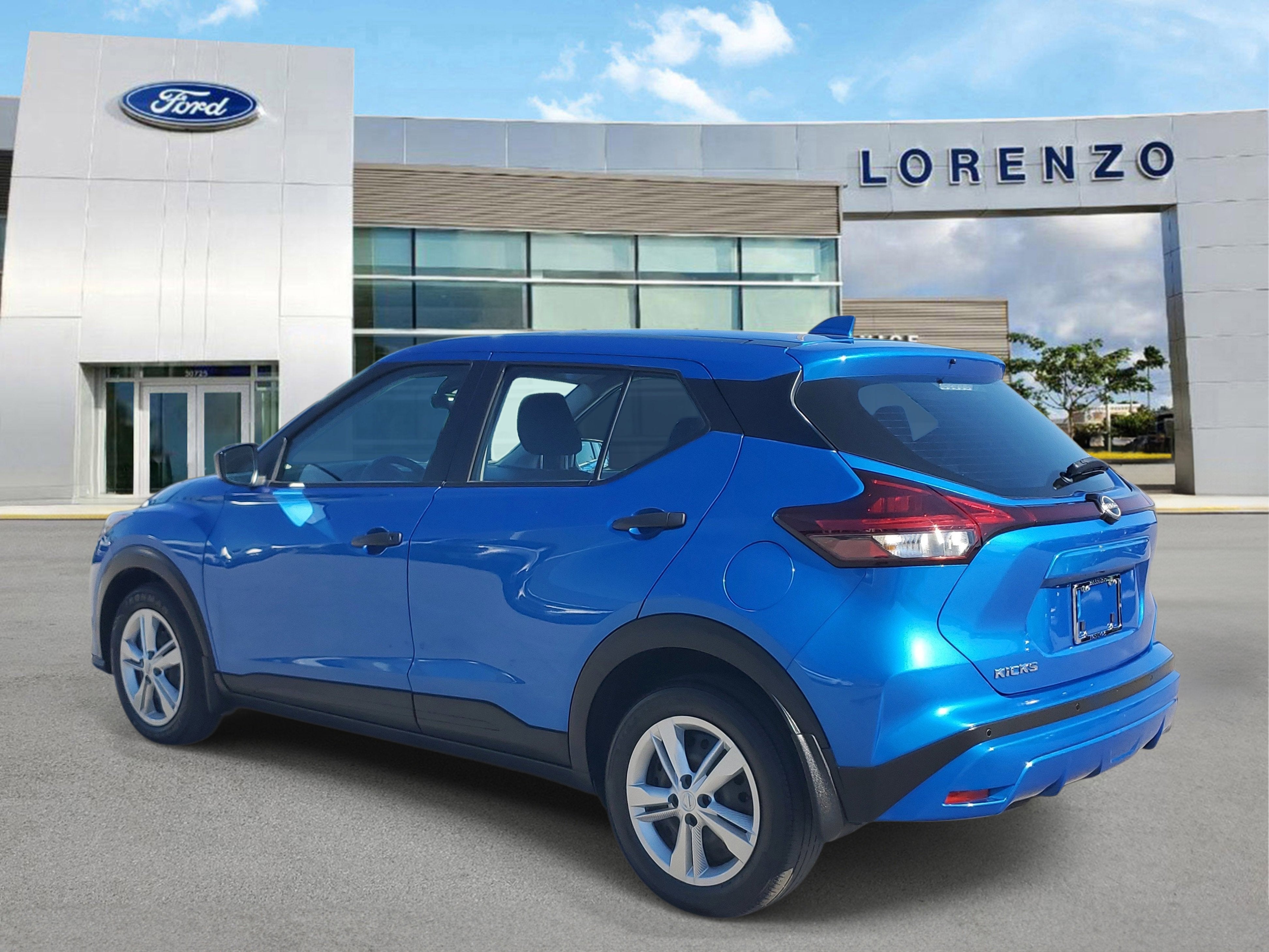 2024 Nissan Kicks S