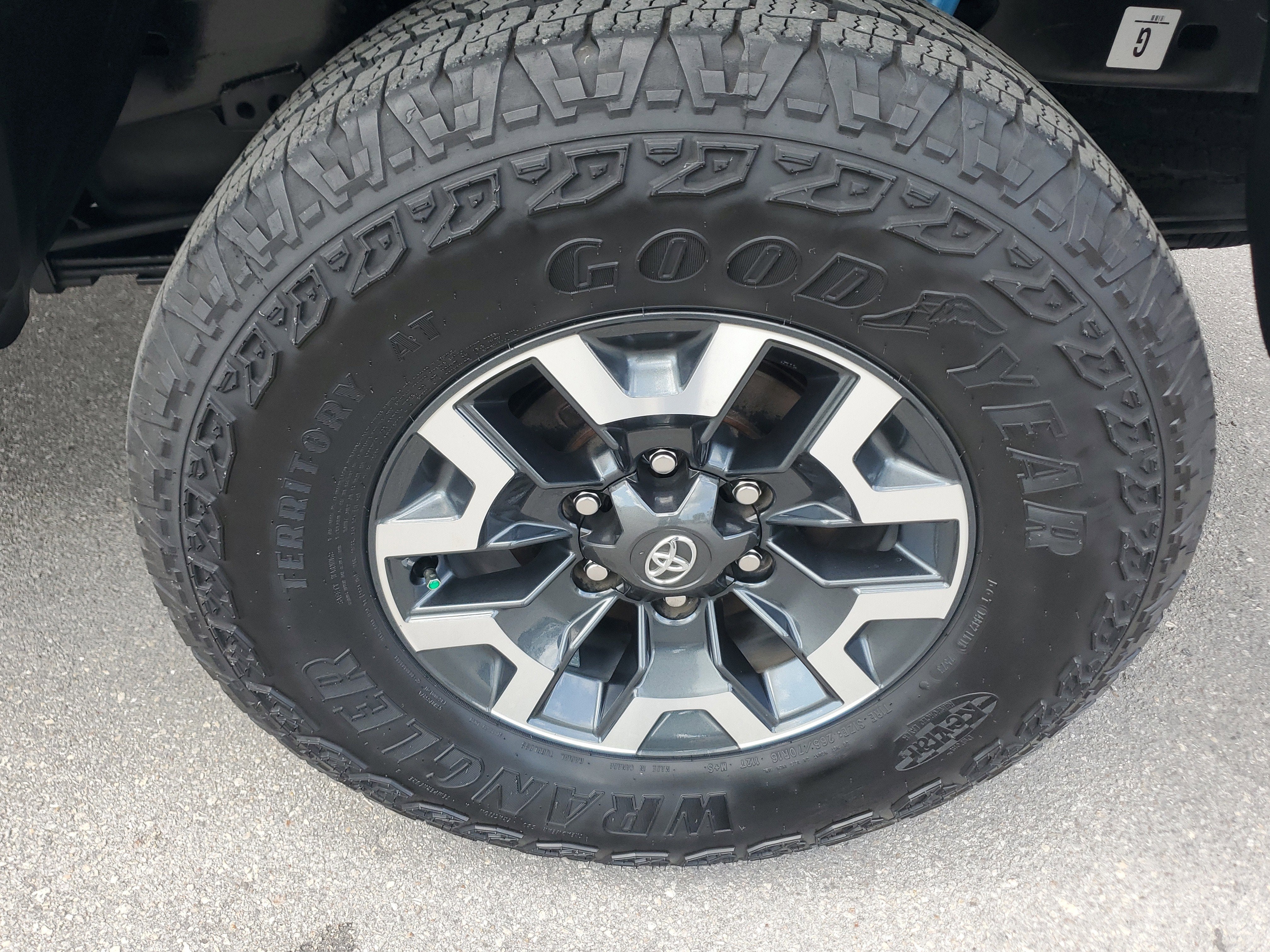 2023 Toyota Tacoma 4WD TRD Off Road