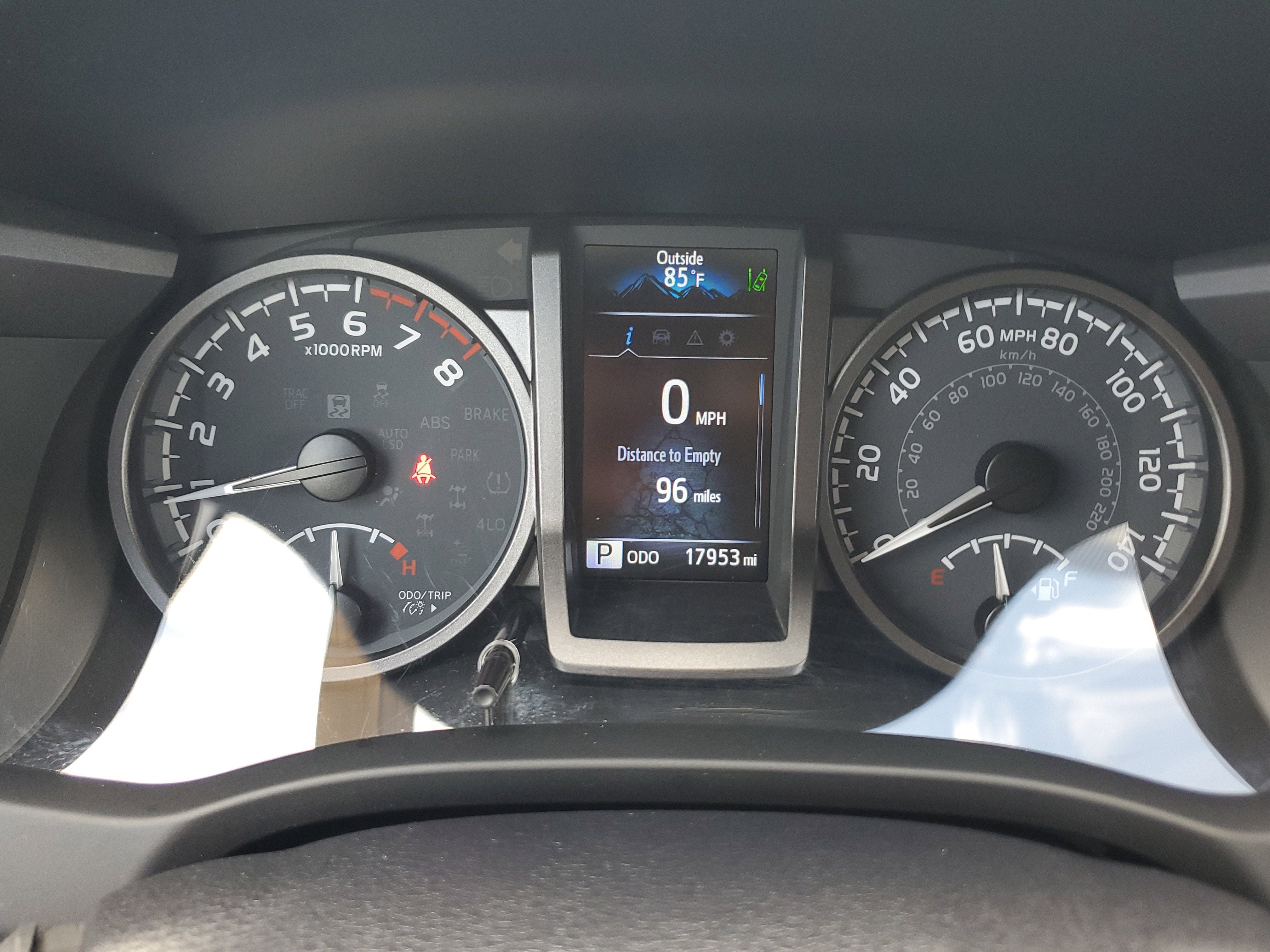 2023 Toyota Tacoma 4WD TRD Off Road