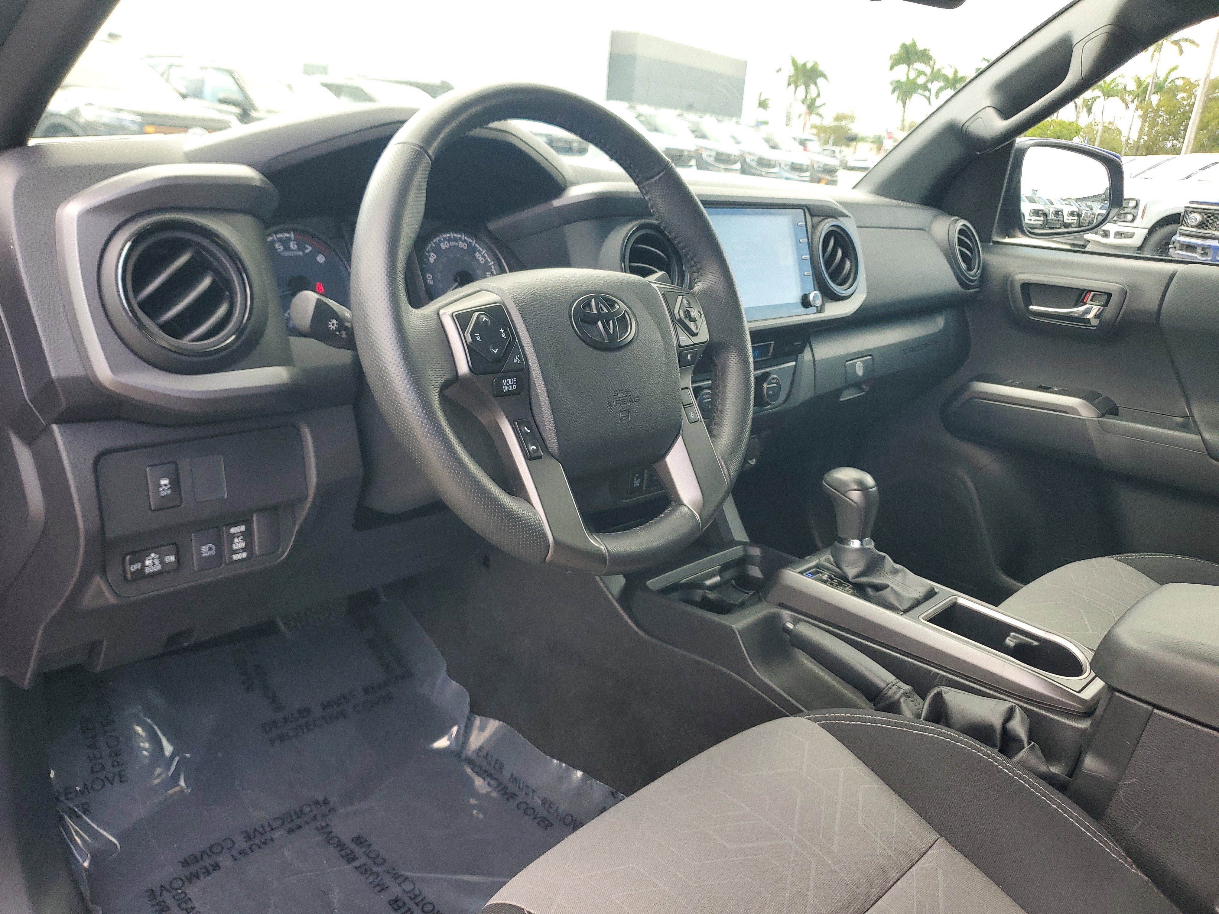 2023 Toyota Tacoma 4WD TRD Off Road