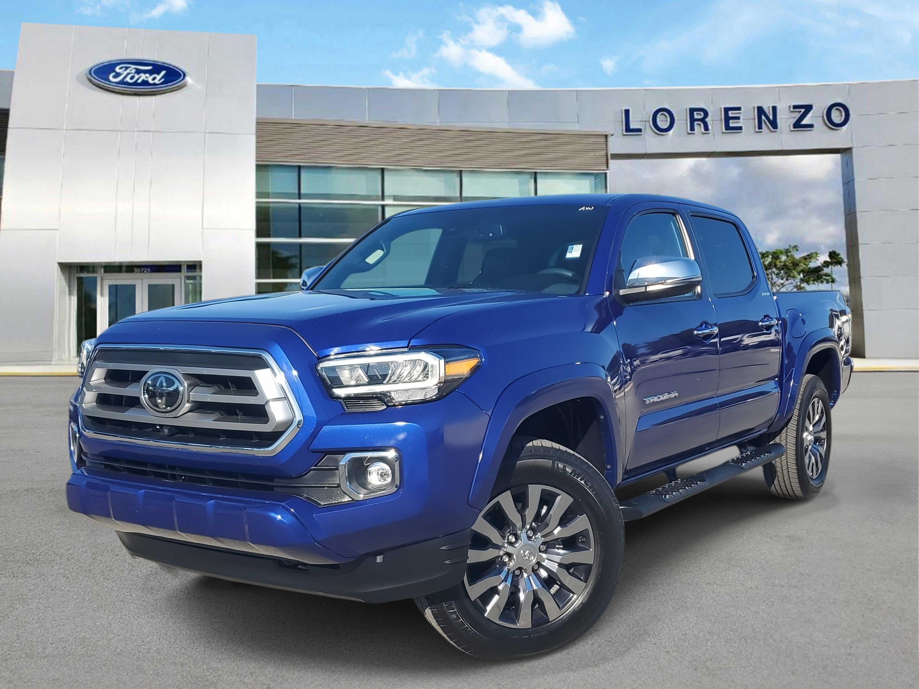 2022 Toyota Tacoma 2WD Limited