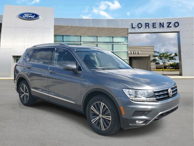 2019 Volkswagen Tiguan SEL