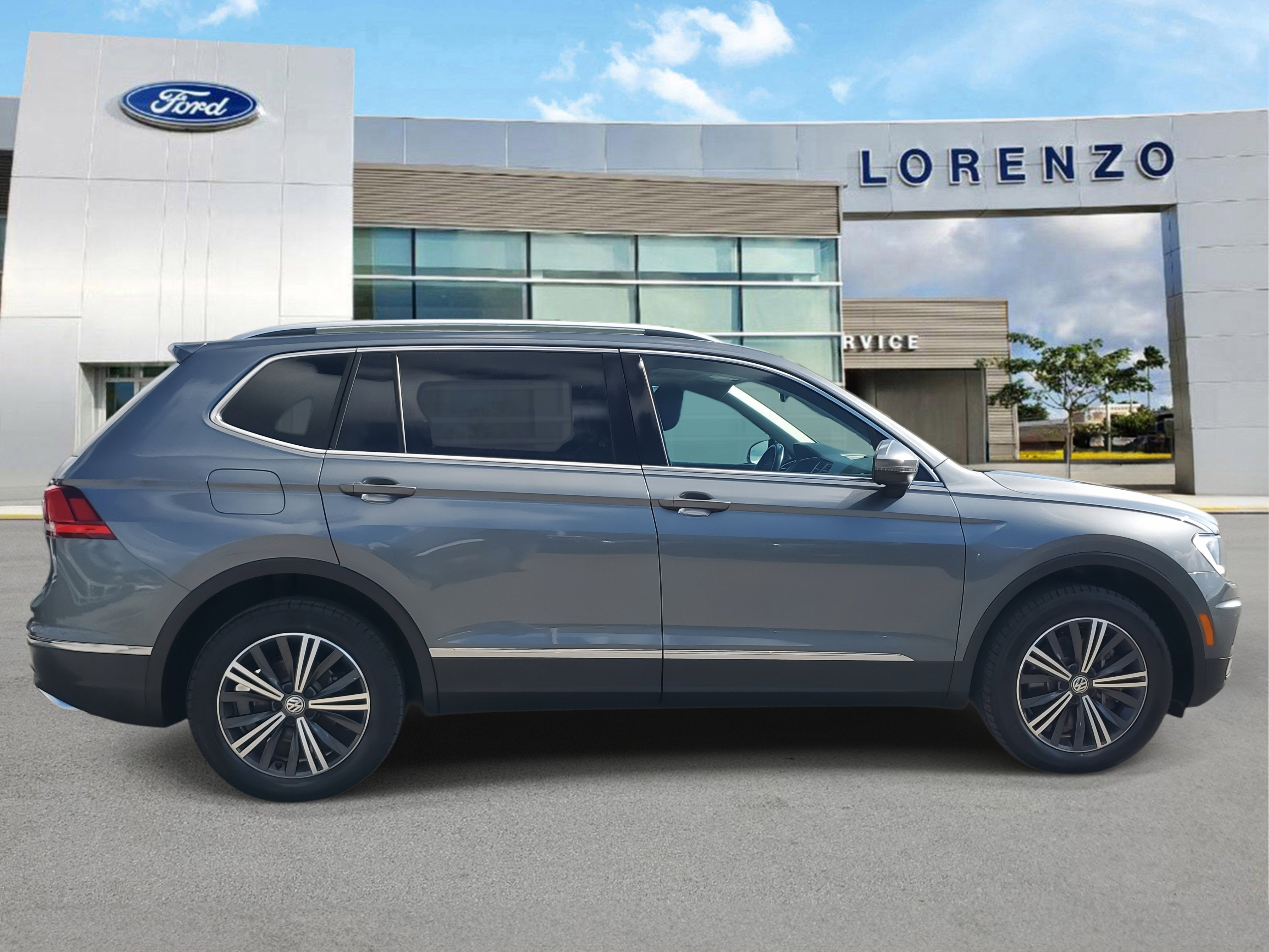 2019 Volkswagen Tiguan SEL