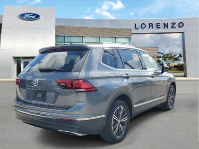 2019 Volkswagen Tiguan SEL