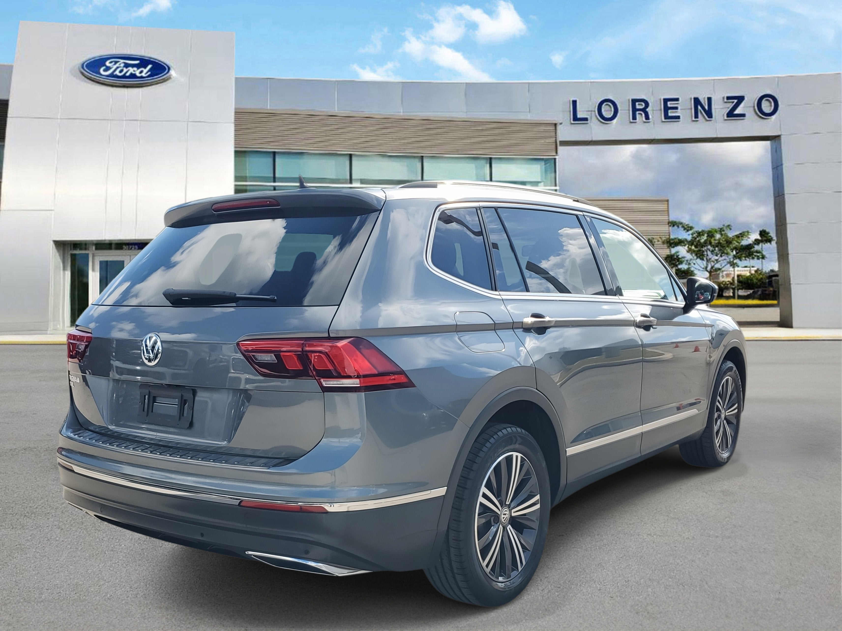 2019 Volkswagen Tiguan SEL