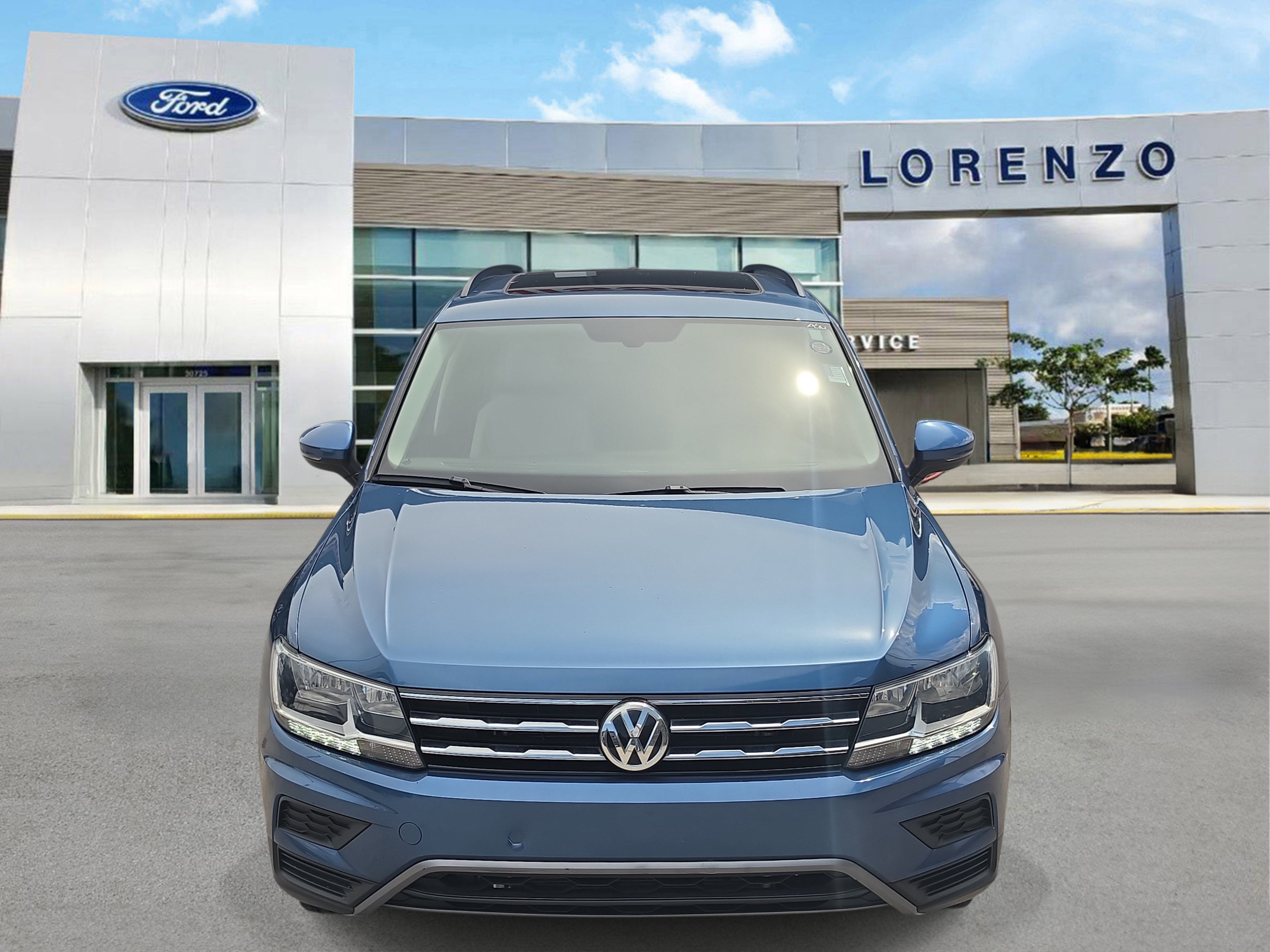 Used 2020 Volkswagen Tiguan SE with VIN 3VV3B7AX0LM017721 for sale in Homestead, FL