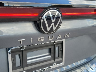 2025 Volkswagen Tiguan S