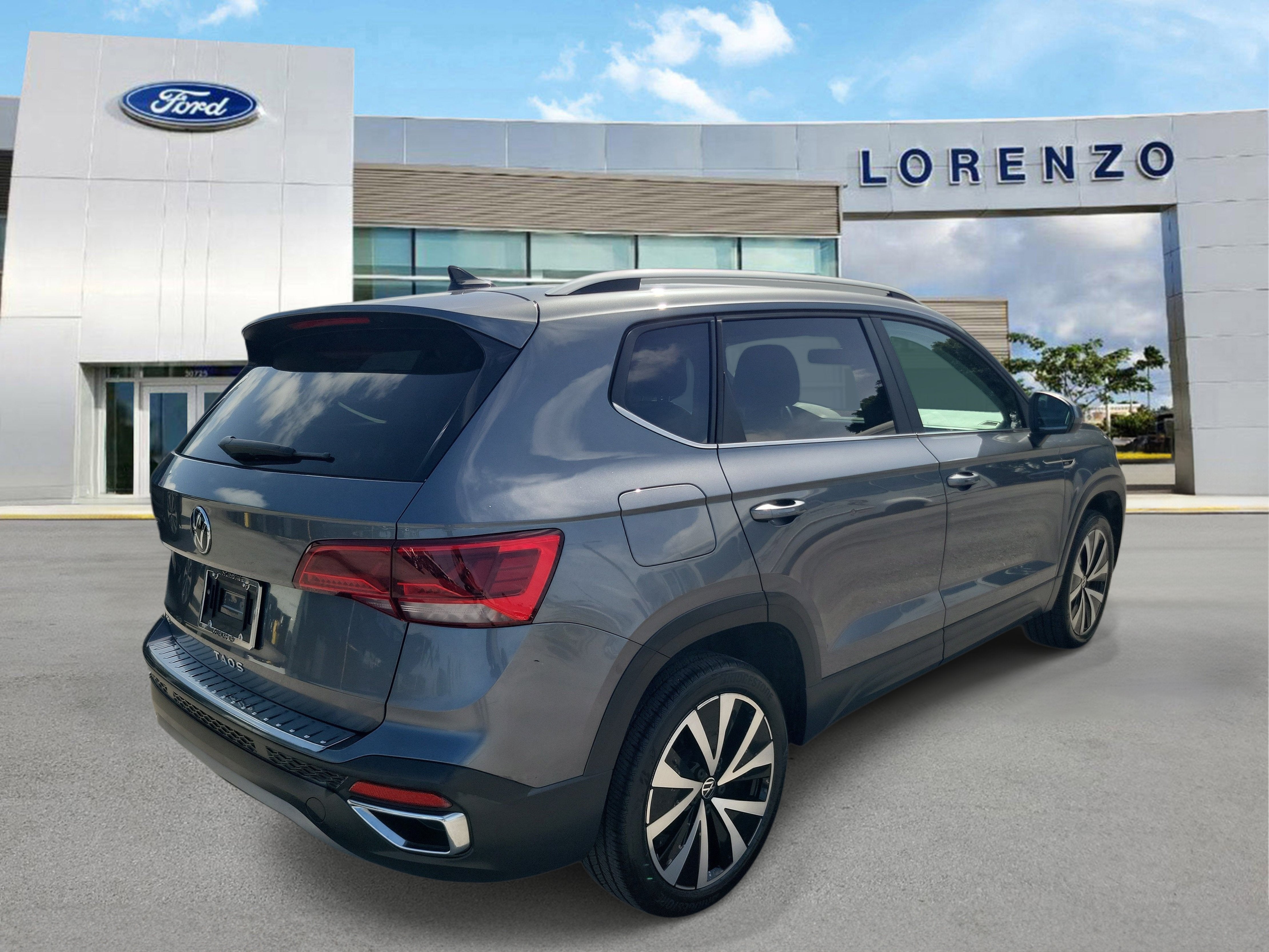 2022 Volkswagen Taos SE