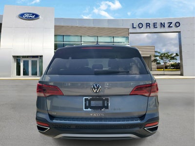 2022 Volkswagen Taos SE