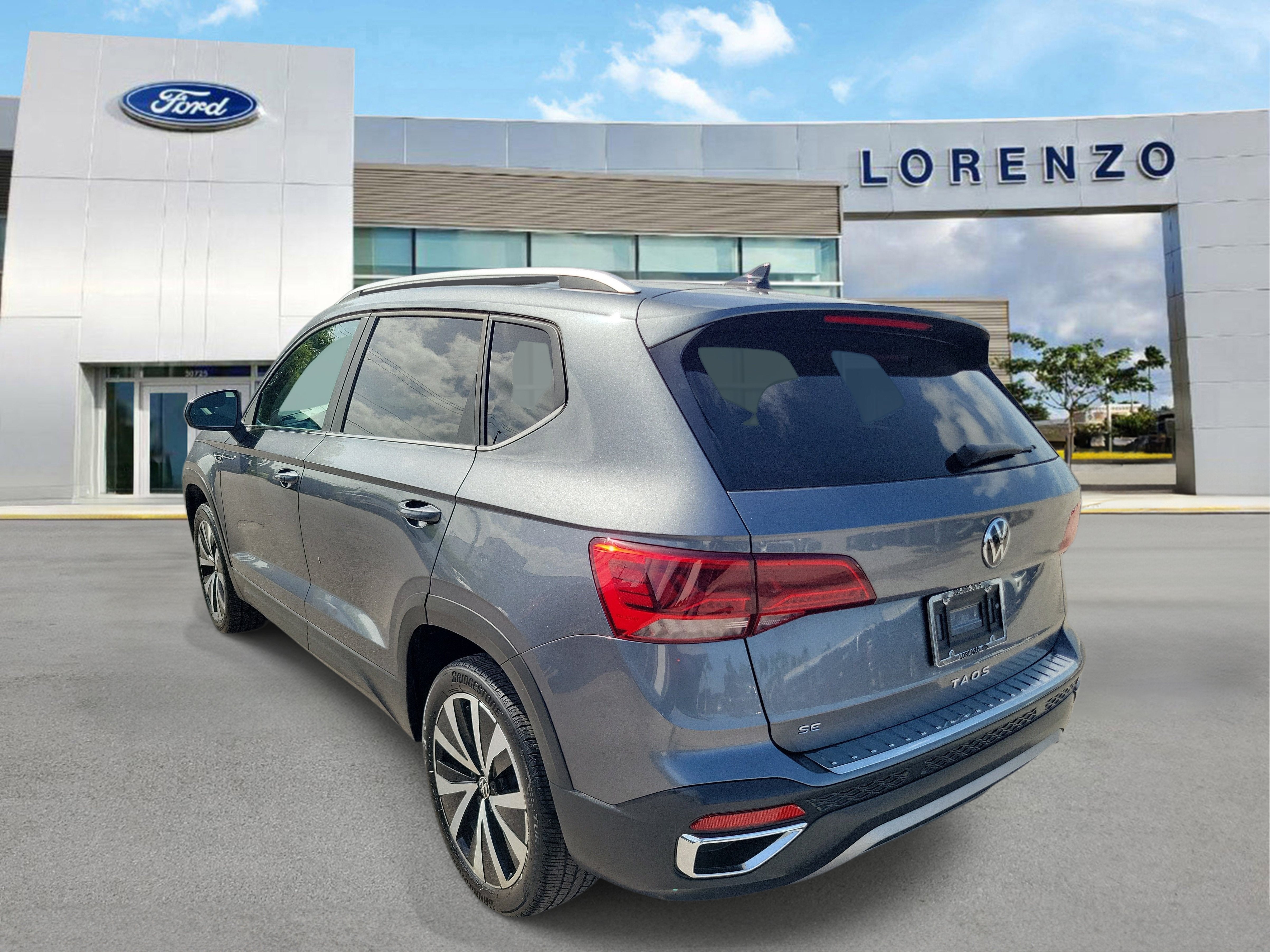 2022 Volkswagen Taos SE