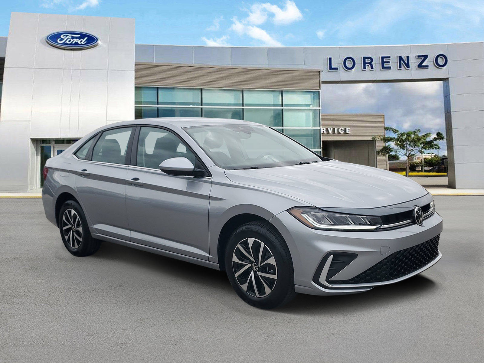 2025 Volkswagen Jetta S
