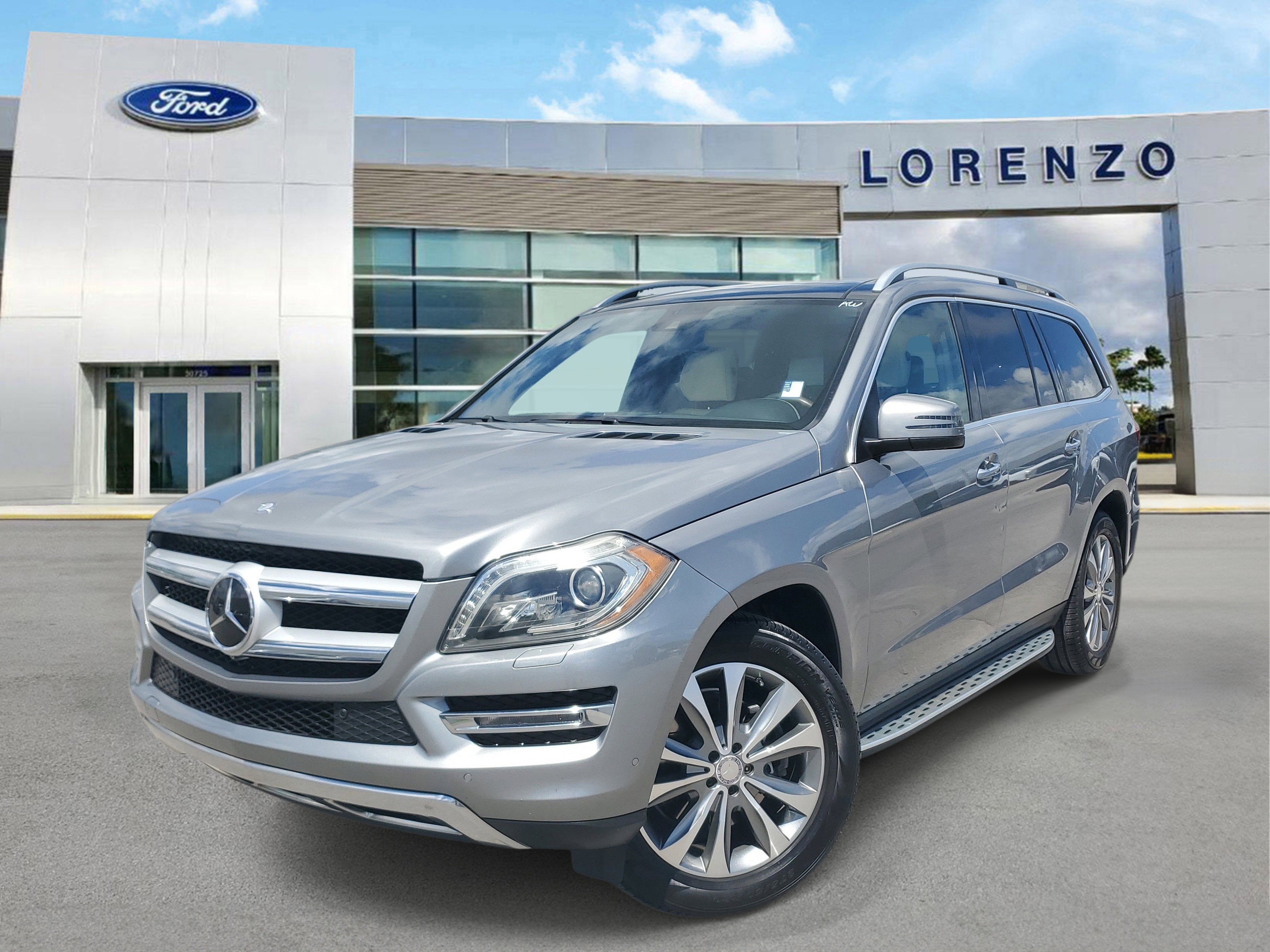 2015 Mercedes-Benz GL-Class GL 450