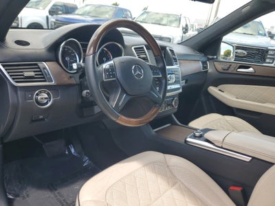 2015 Mercedes-Benz GL-Class GL 450