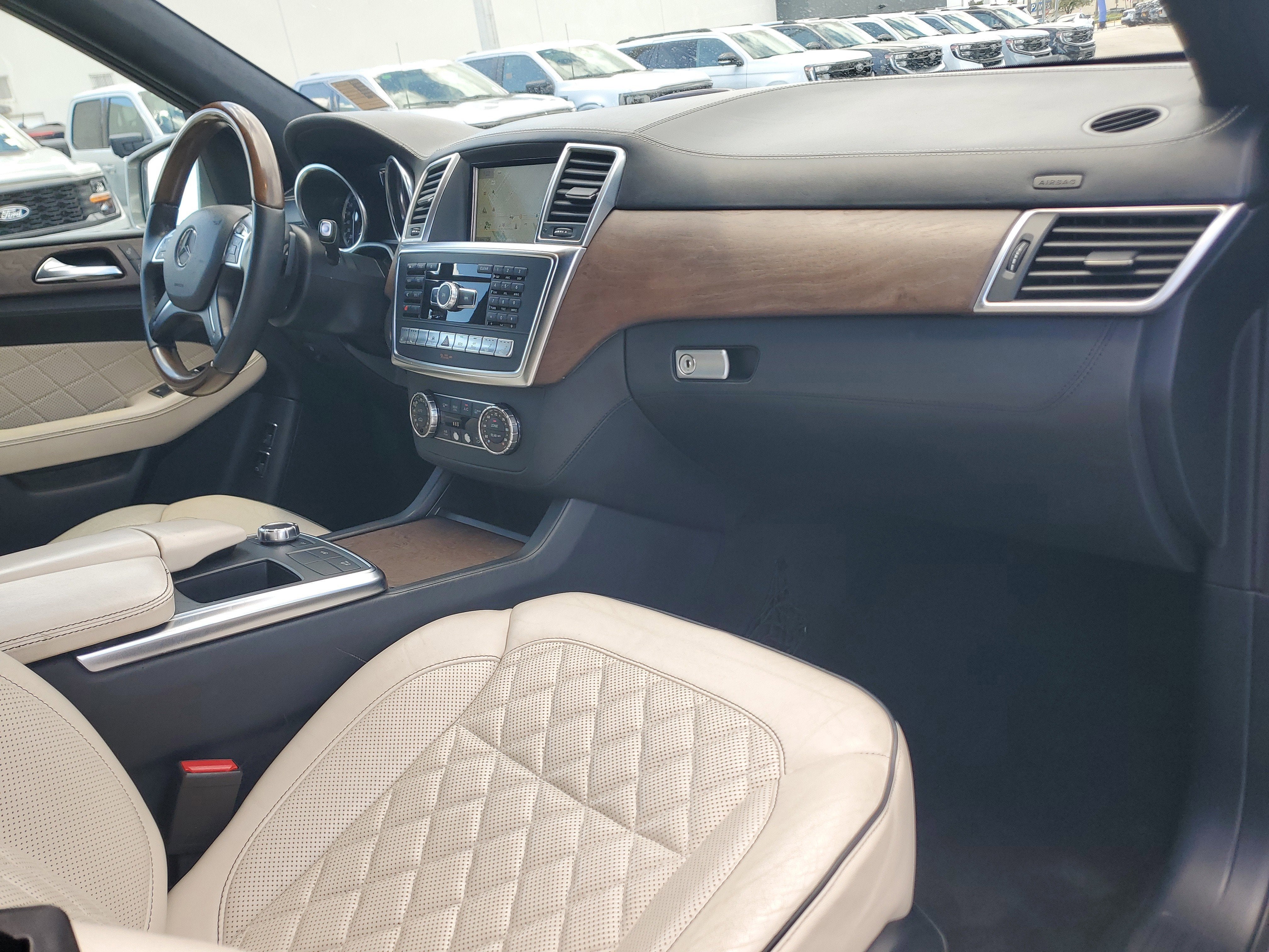 2015 Mercedes-Benz GL-Class GL 450