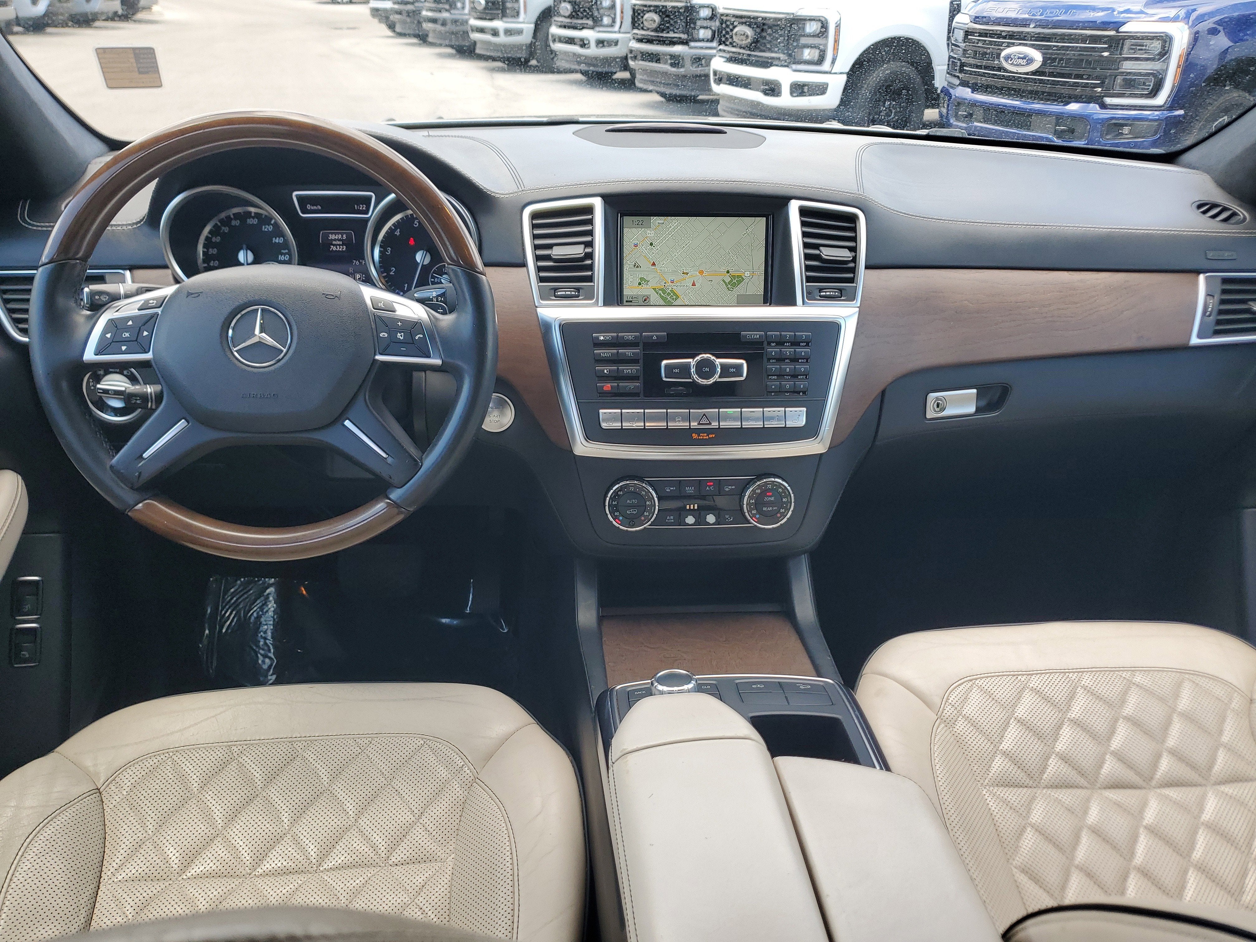 2015 Mercedes-Benz GL-Class GL 450