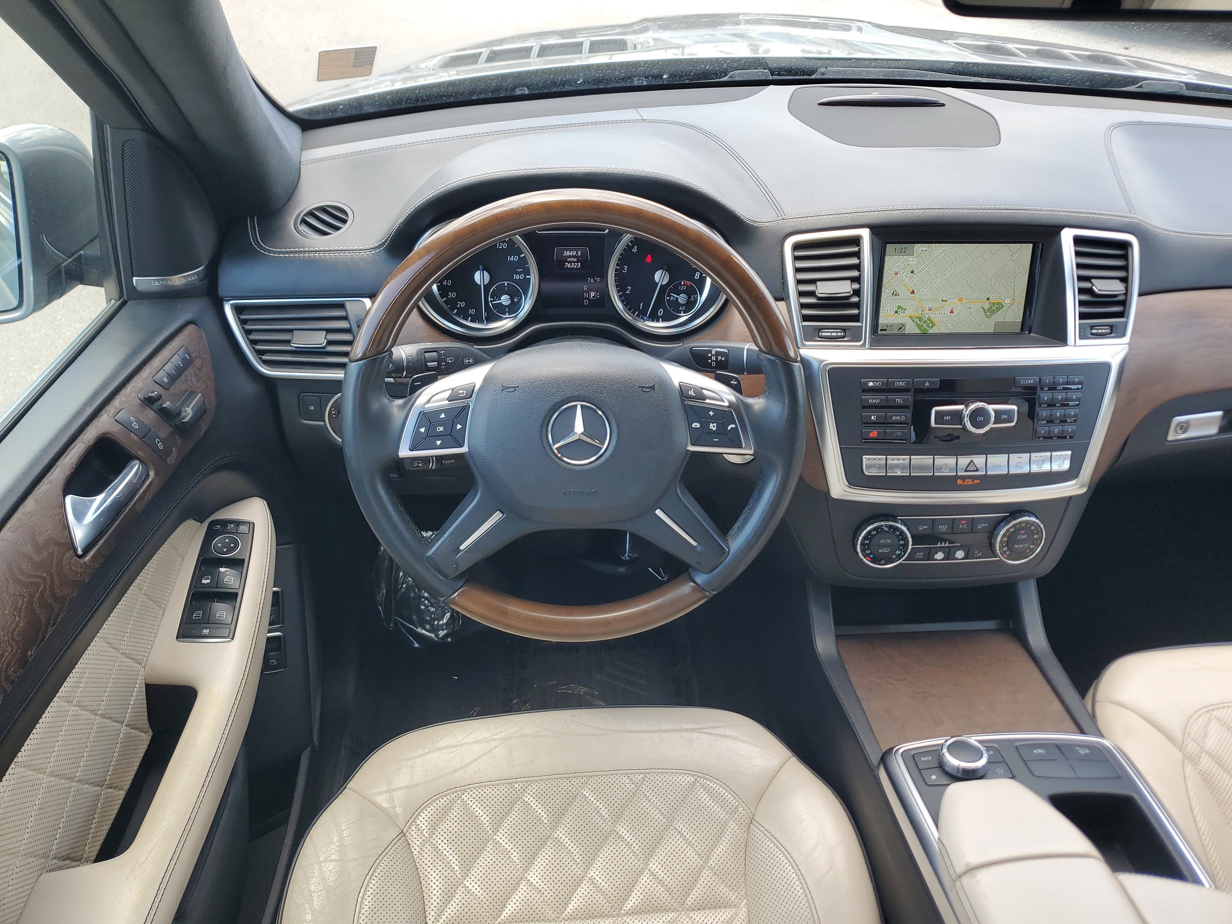 2015 Mercedes-Benz GL-Class GL 450