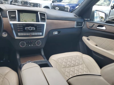 2015 Mercedes-Benz GL-Class GL 450