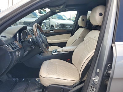 2015 Mercedes-Benz GL-Class GL 450