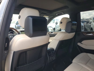 2015 Mercedes-Benz GL-Class GL 450