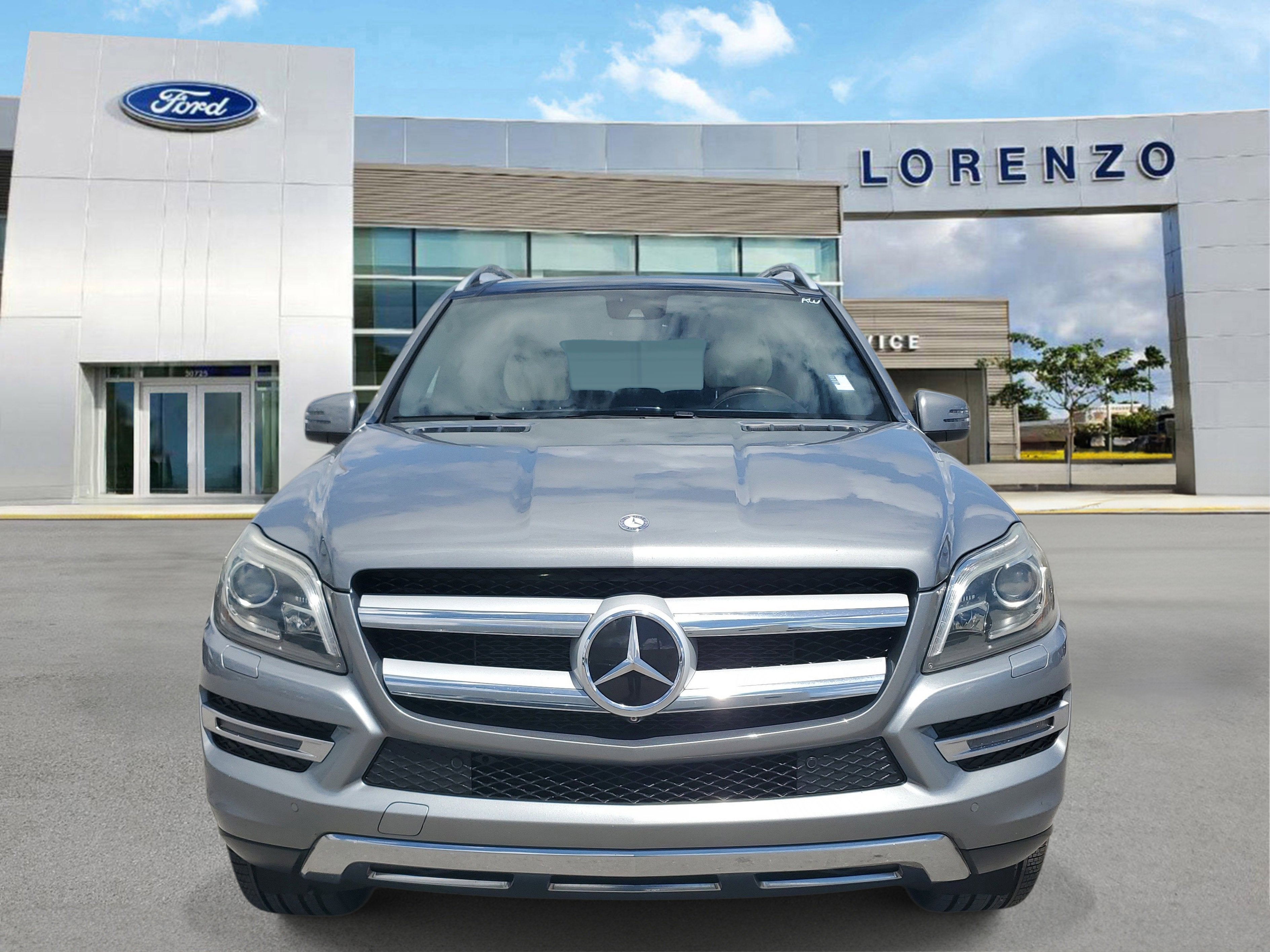 2015 Mercedes-Benz GL-Class GL 450