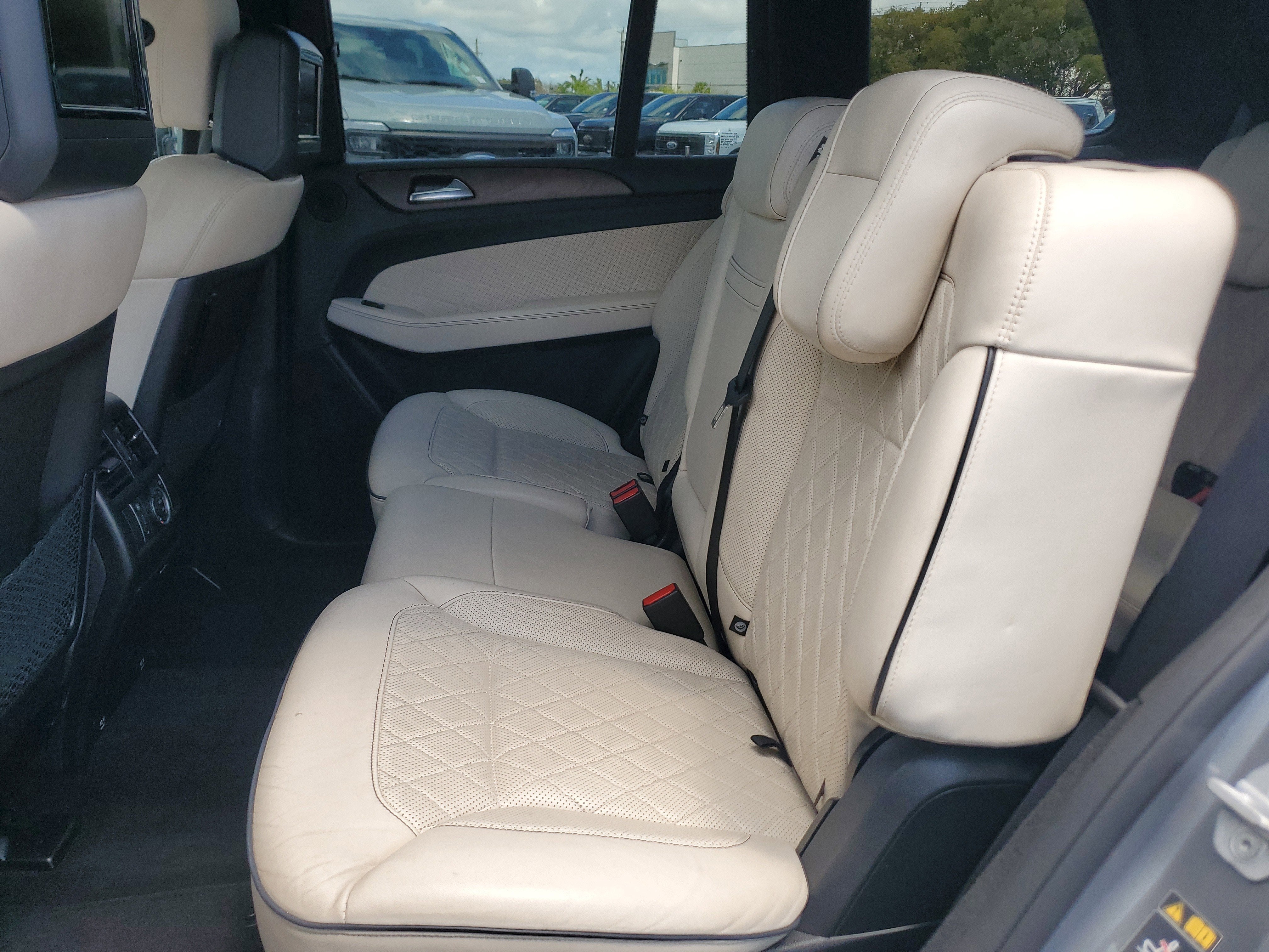 2015 Mercedes-Benz GL-Class GL 450