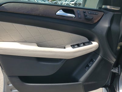 2015 Mercedes-Benz GL-Class GL 450