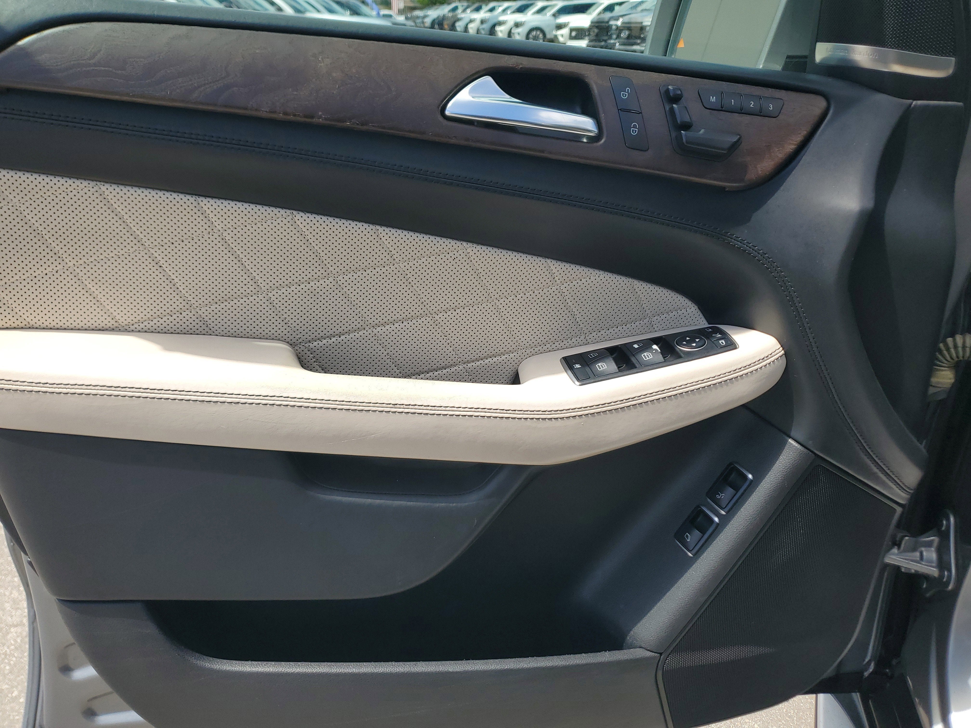 2015 Mercedes-Benz GL-Class GL 450