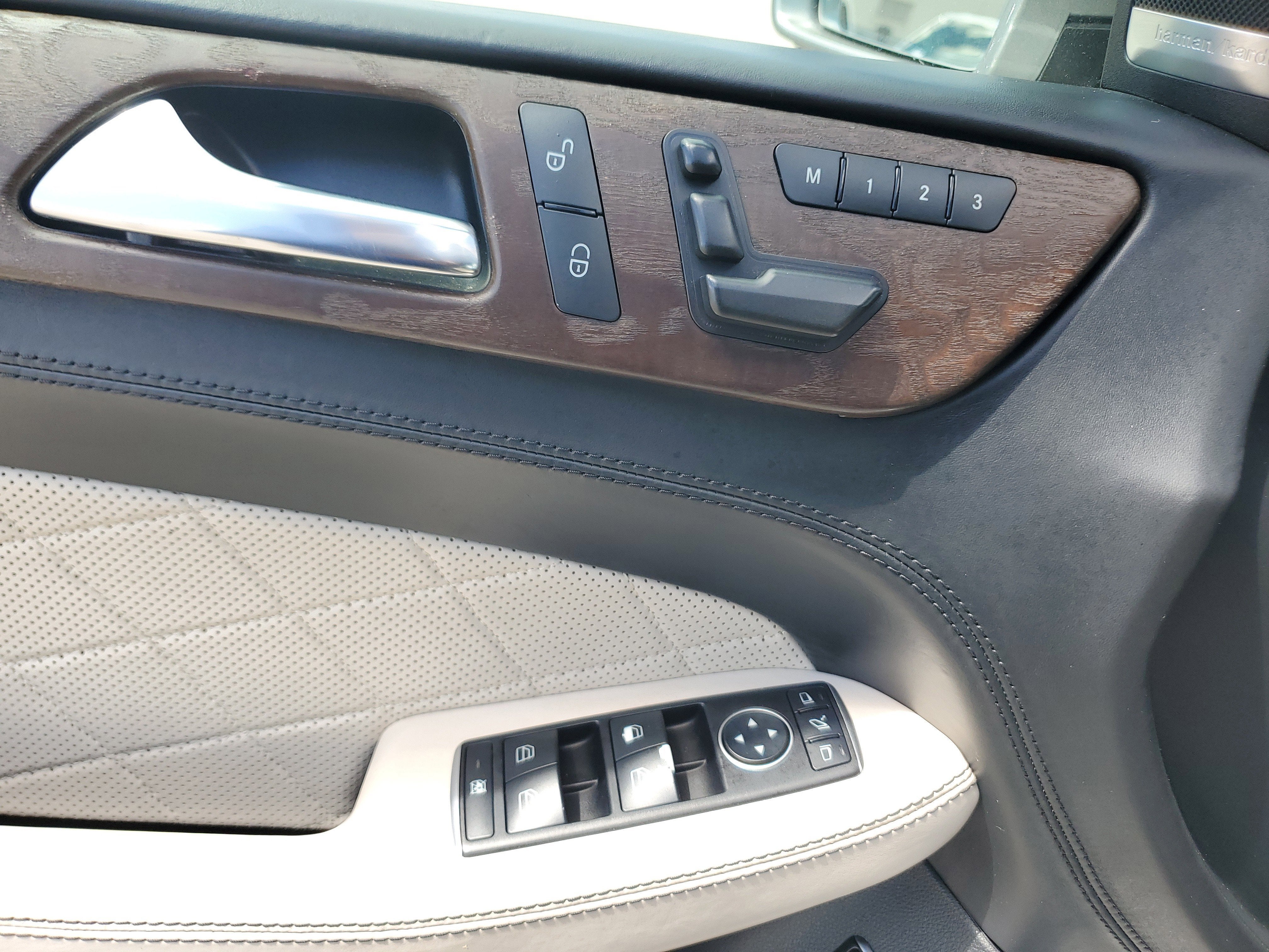 2015 Mercedes-Benz GL-Class GL 450