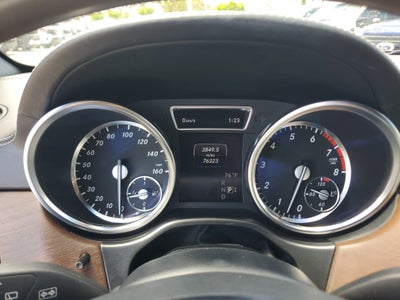 2015 Mercedes-Benz GL-Class GL 450