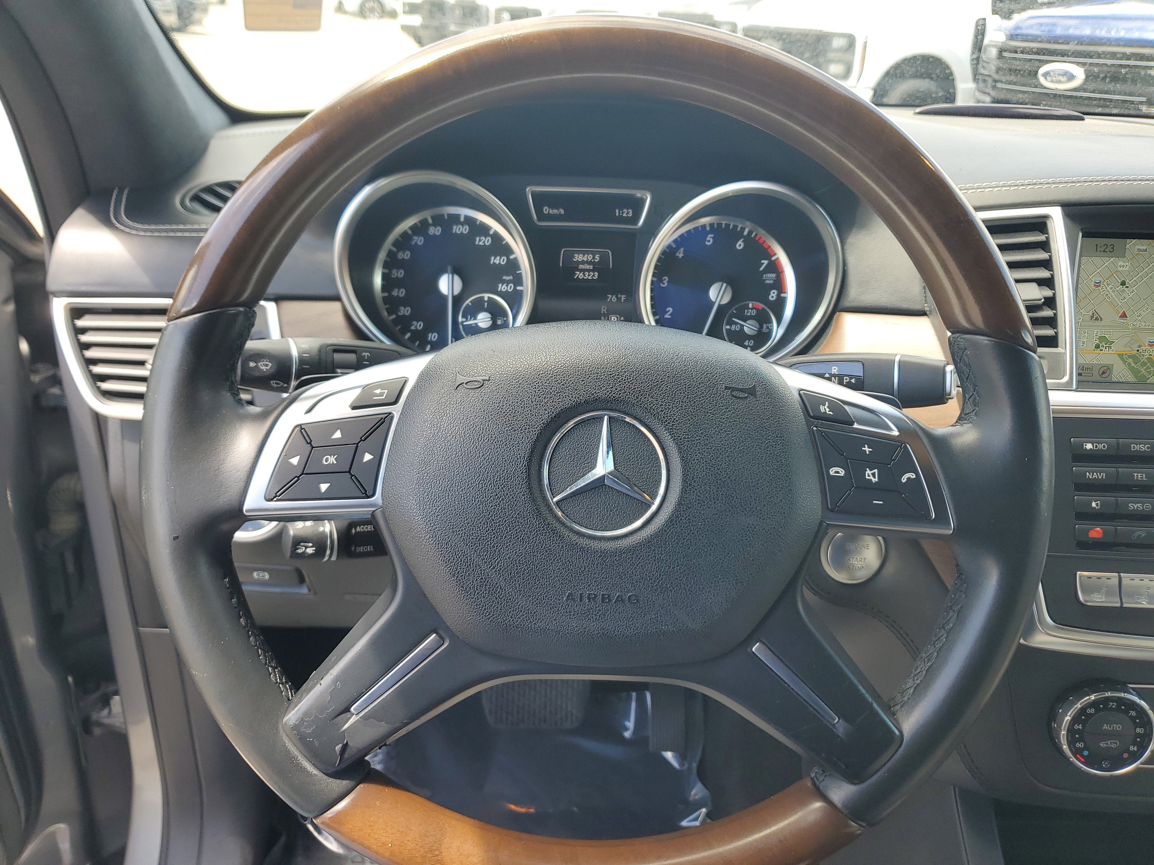 2015 Mercedes-Benz GL-Class GL 450