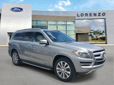 2015 Mercedes-Benz GL-Class GL 450
