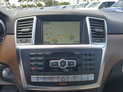 2015 Mercedes-Benz GL-Class GL 450