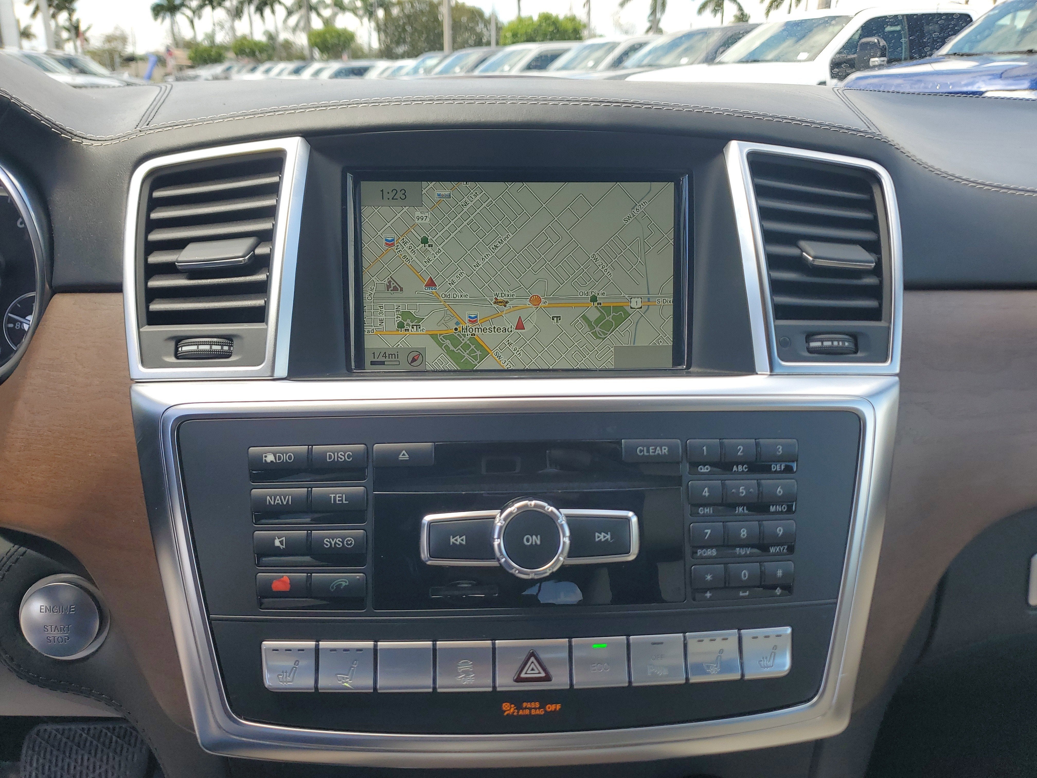 2015 Mercedes-Benz GL-Class GL 450