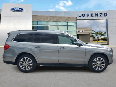 2015 Mercedes-Benz GL-Class GL 450