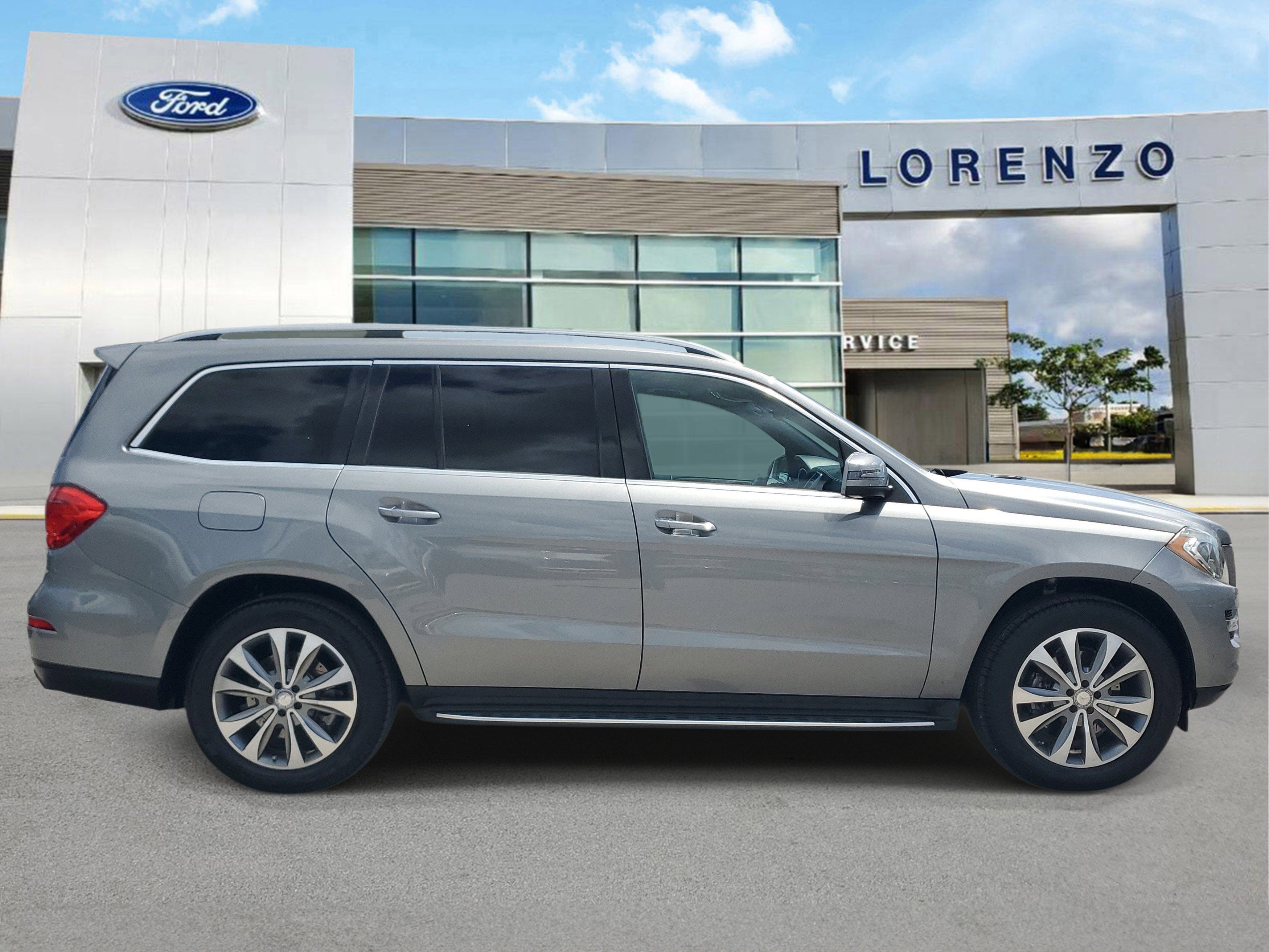 2015 Mercedes-Benz GL-Class GL 450