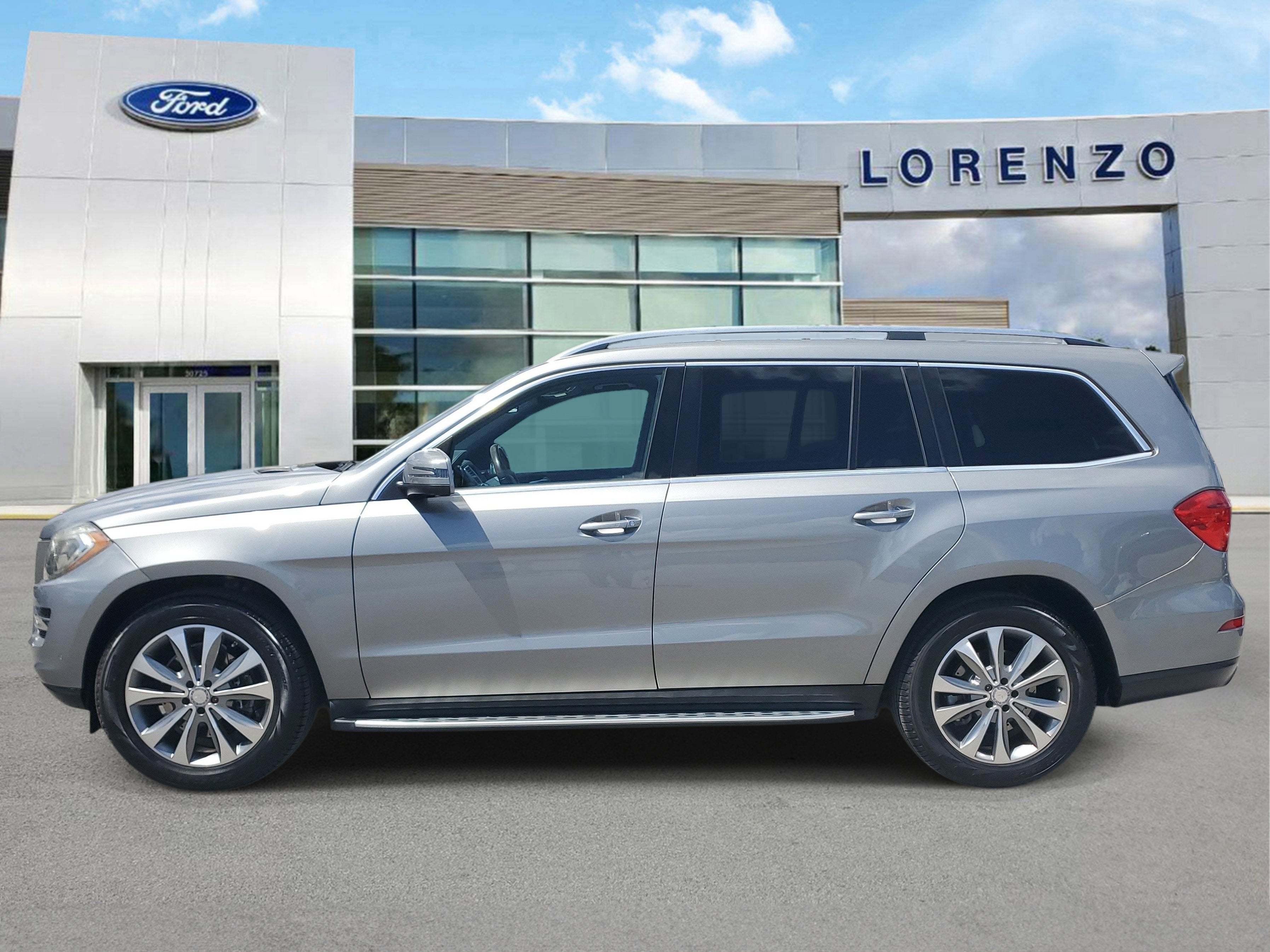 2015 Mercedes-Benz GL-Class GL 450