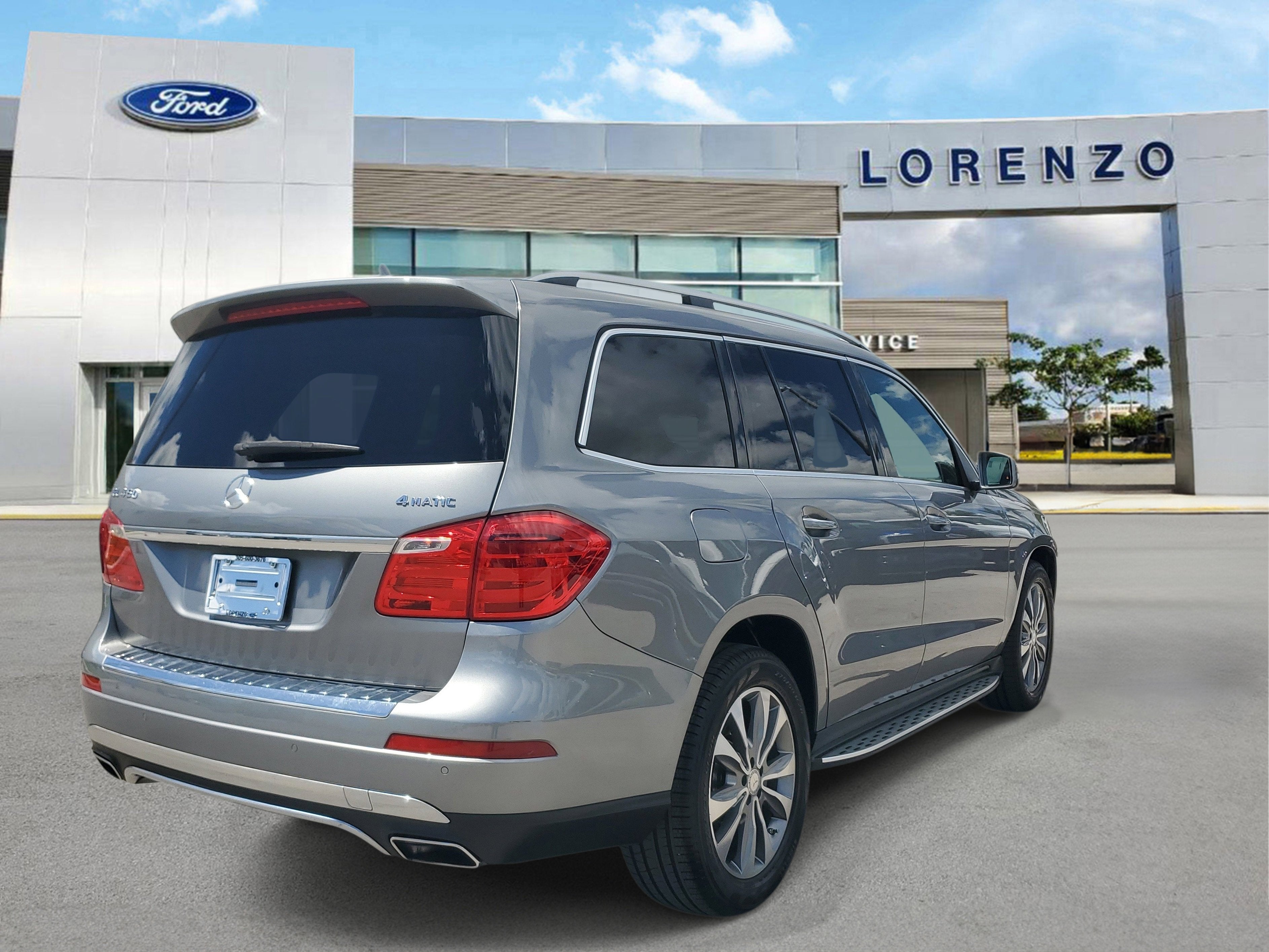 2015 Mercedes-Benz GL-Class GL 450