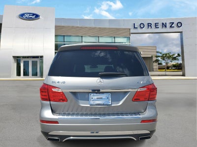 2015 Mercedes-Benz GL-Class GL 450