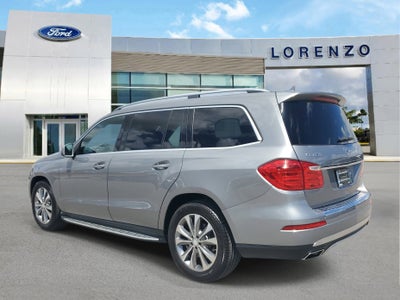 2015 Mercedes-Benz GL-Class GL 450