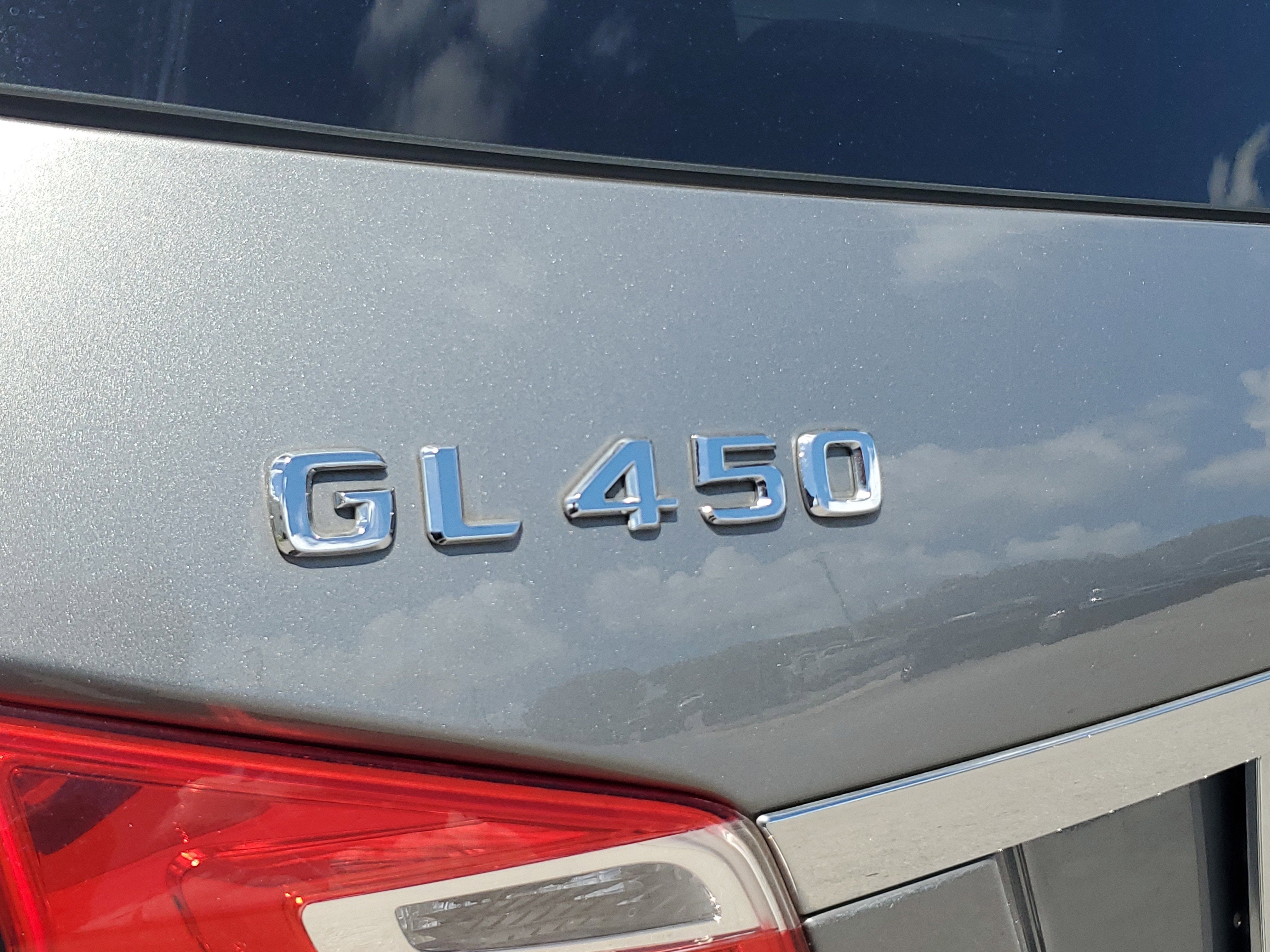 2015 Mercedes-Benz GL-Class GL 450