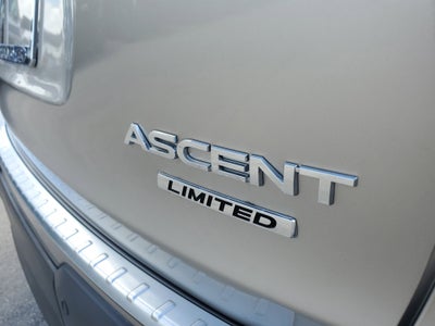 2020 Subaru Ascent Limited 4WD