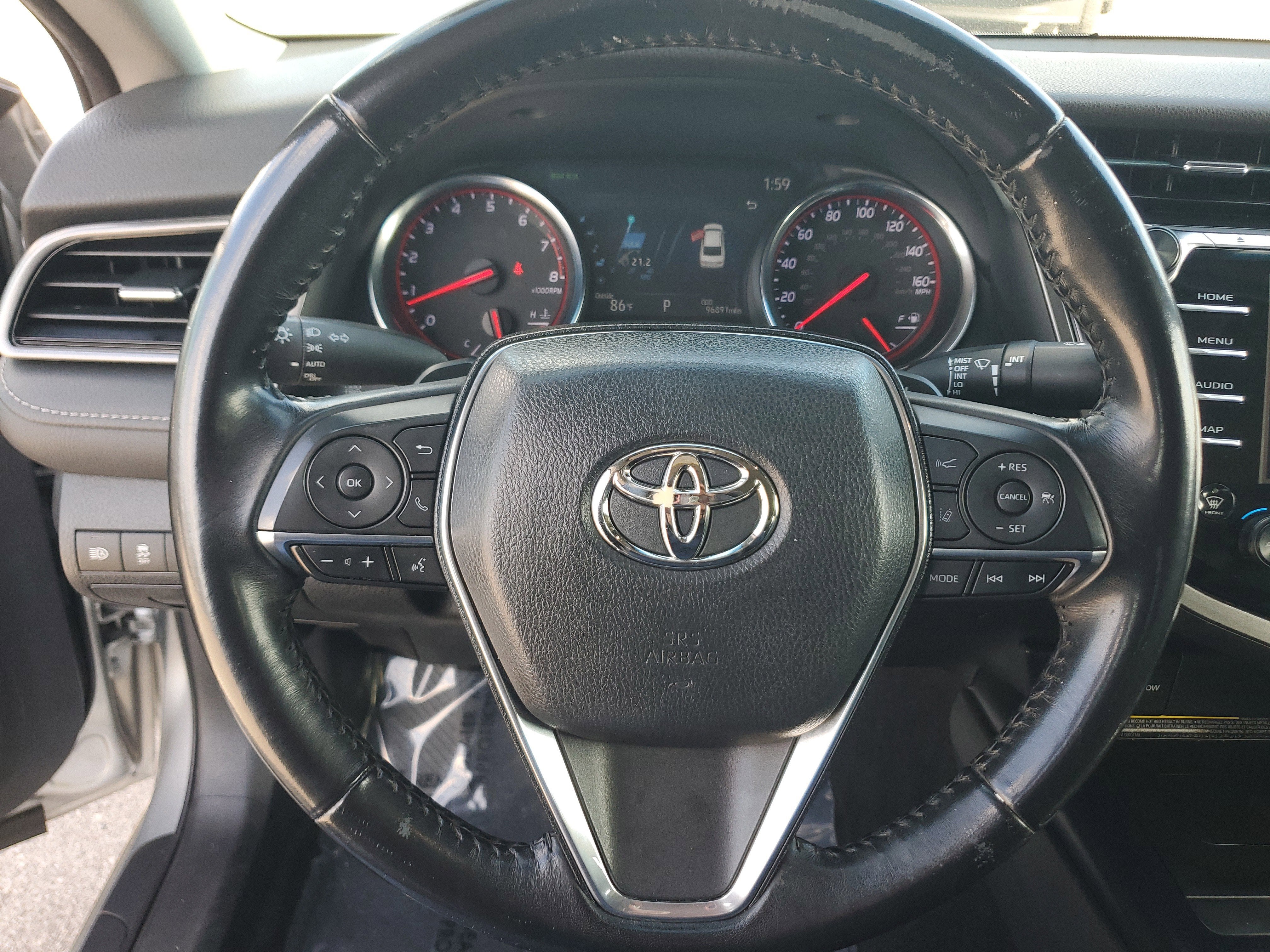 2019 Toyota Camry XSE