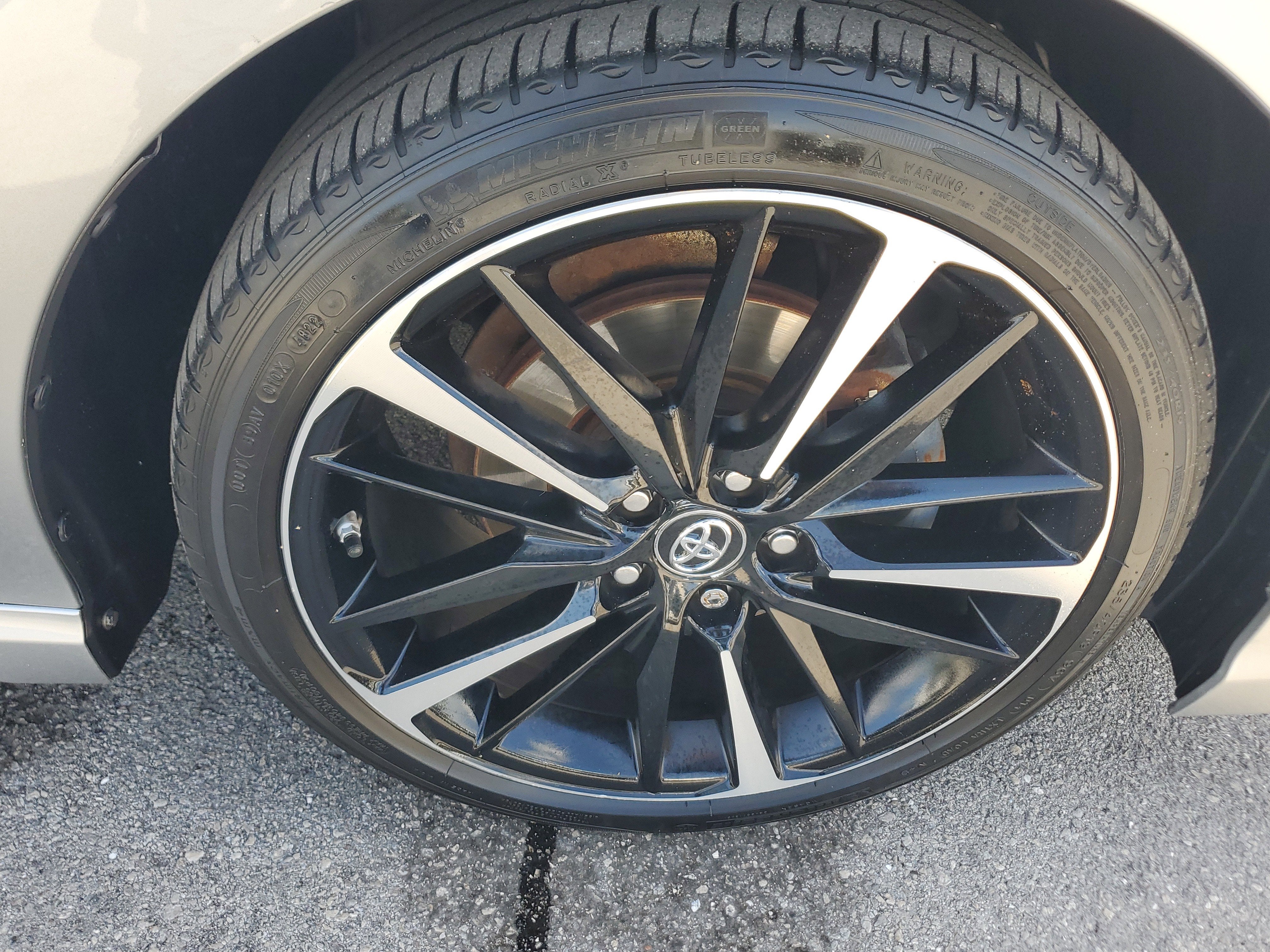 2019 Toyota Camry XSE