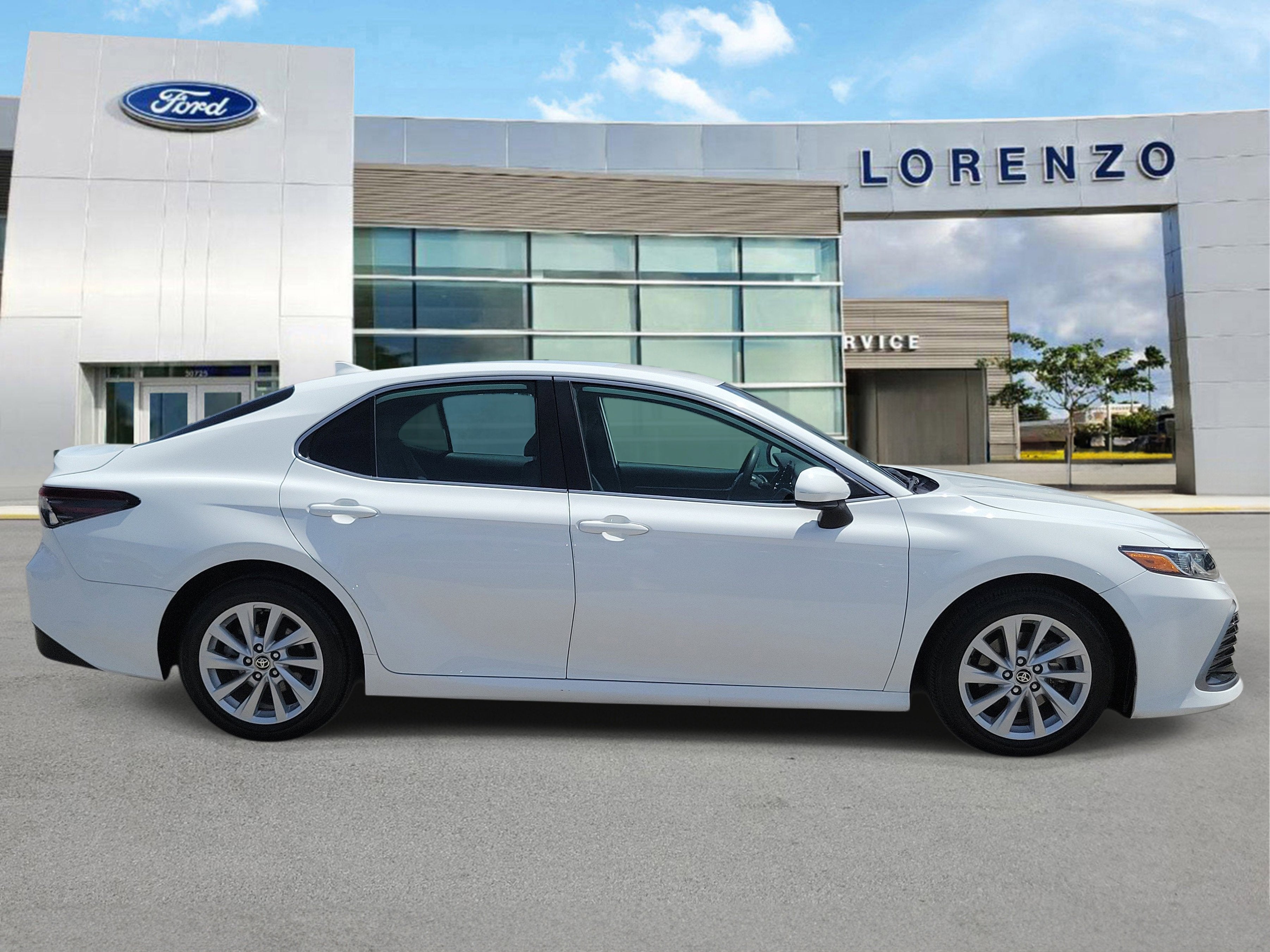 2021 Toyota Camry LE